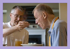 Alzheimer's Eating